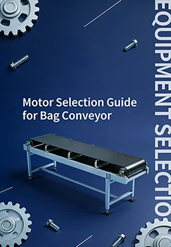 Hvordan velge riktig motor for en poseforseglingstransportør?